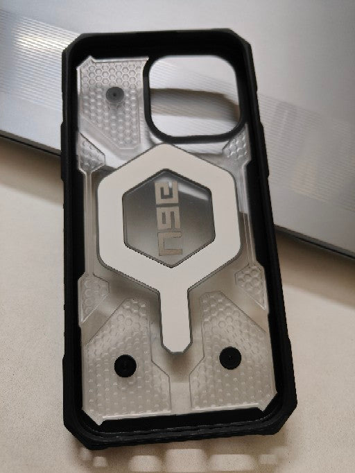 Urban Armor Gear UAG iPhone 13 Case, Pathfinder Mag-Safe Compatible, Slim Fit Rugged Protective Case/Cover Designed for iPhone 13 (6.1-Inch) (2023) (Military Drop Tested) - Ice