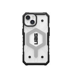 Urban Armor Gear UAG iPhone 13 Case, Pathfinder Mag-Safe Compatible, Slim Fit Rugged Protective Case/Cover Designed for iPhone 13 (6.1-Inch) (2023) (Military Drop Tested) - Ice