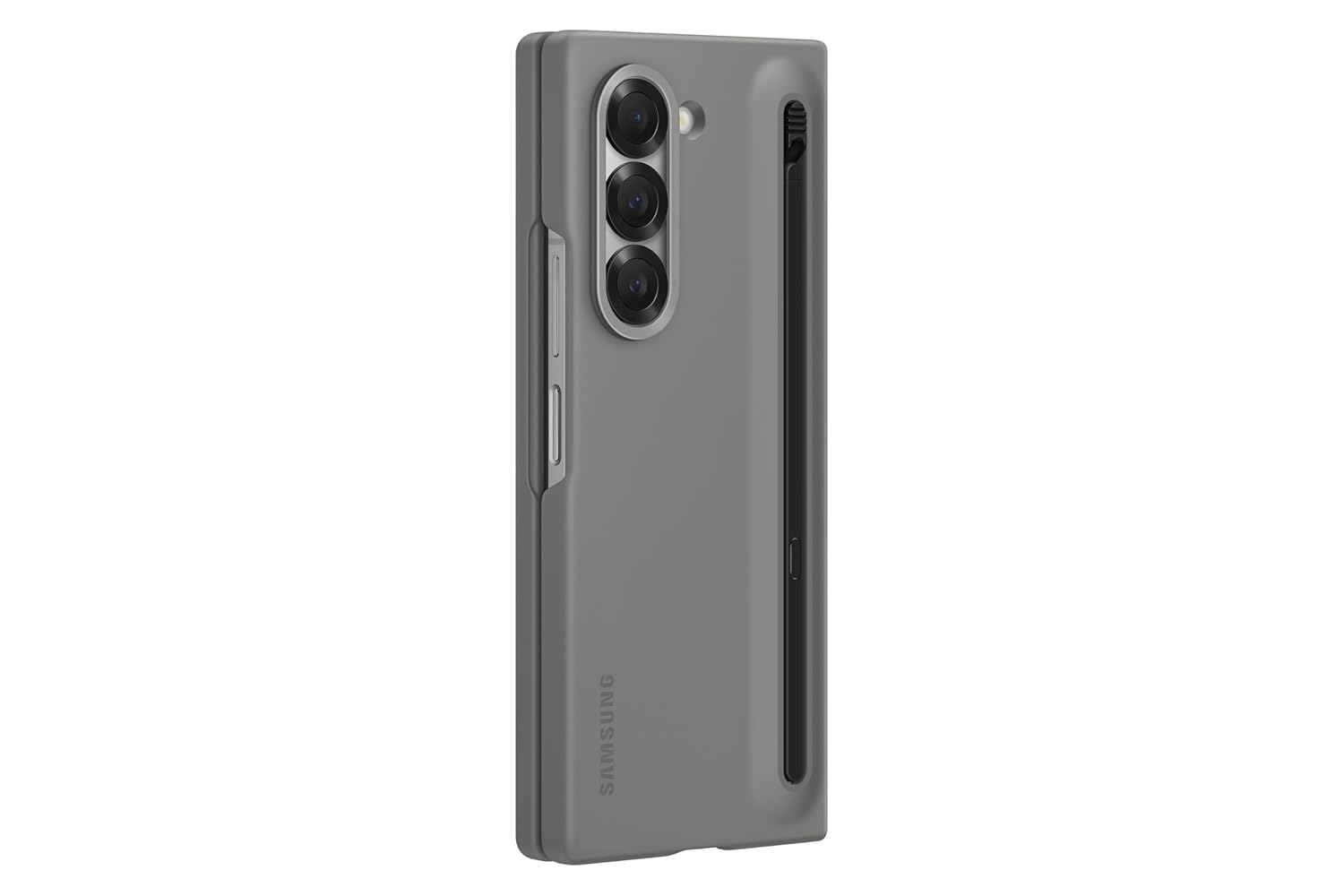 Samsung Polycarbonate Galaxy Z Fold 5 S-Pen Case, Grey