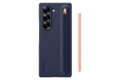 Samsung Polycarbonate Galaxy Z Fold 5 S-Pen Case, Navy Blue