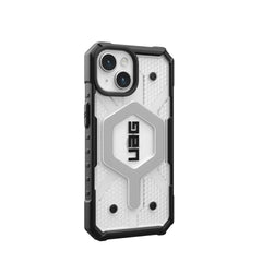 Urban Armor Gear UAG iPhone 13 Case, Pathfinder Mag-Safe Compatible, Slim Fit Rugged Protective Case/Cover Designed for iPhone 13 (6.1-Inch) (2023) (Military Drop Tested) - Ice