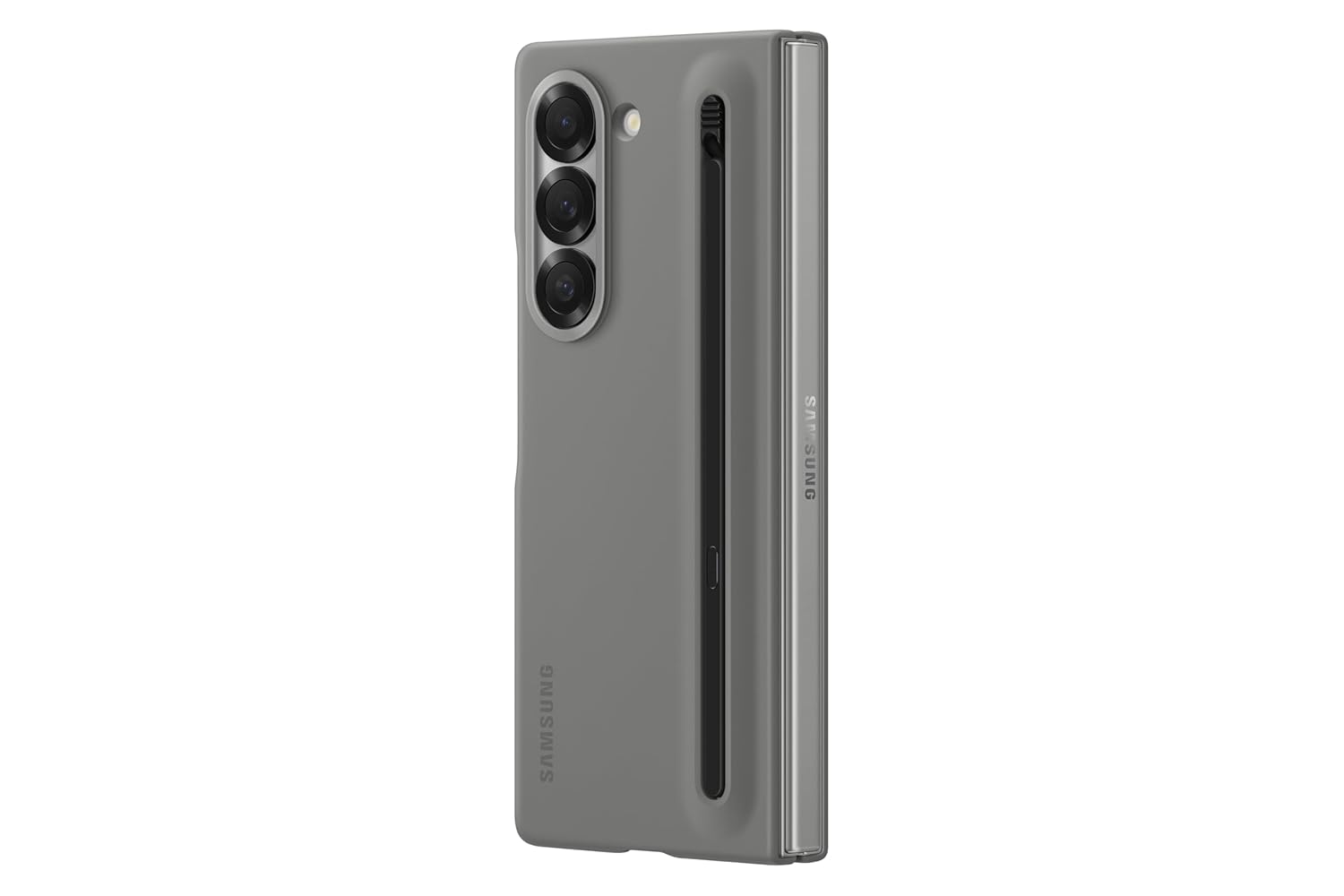 Samsung Polycarbonate Galaxy Z Fold 5 S-Pen Case, Grey