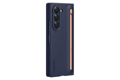 Samsung Polycarbonate Galaxy Z Fold 6 S-Pen Case, Navy Blue