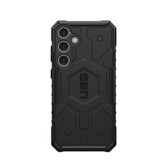 Urban Armor Gear UAG Galaxy S24 Case, Pathfinder Rugged Shockproof Protective Case/Cover Designed for Galaxy S24 /Galaxy S24 5G (6.2-inch) 2024, Magnetic Charging Compatible -Black
