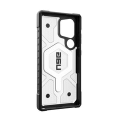 Urban Armor Gear UAG Galaxy S23 UAG Case, Pathfinder Clear Rugged Featherlight Shockproof Protective Case/Cover Designed for Galaxy S23  5G (6.1-inch) 2024, Magnetic Charging Compatible - Ice