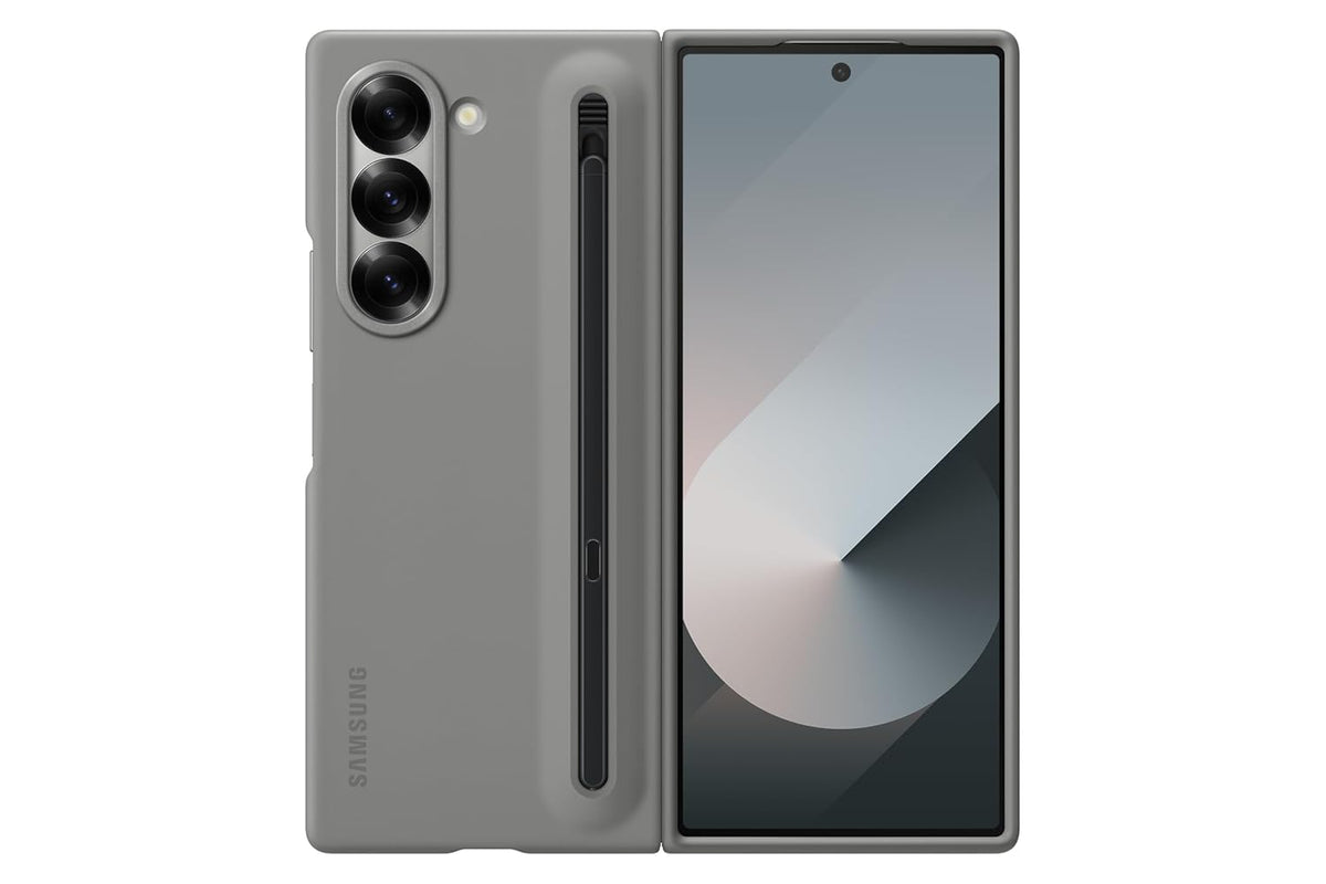 Samsung Polycarbonate Galaxy Z Fold 5 S-Pen Case, Grey