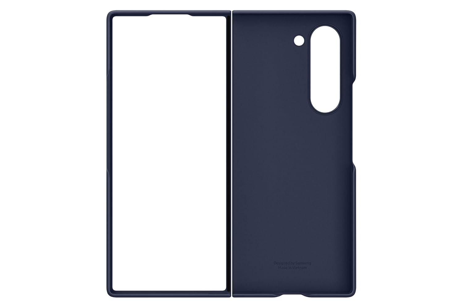 Samsung Polycarbonate Galaxy Z Fold 5 S-Pen Case, Navy Blue