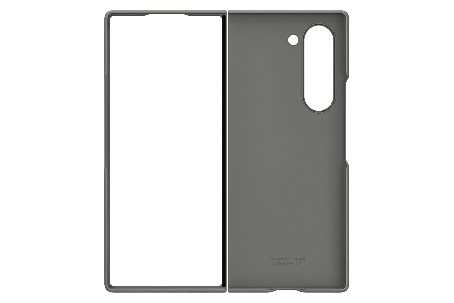 Samsung Polycarbonate Galaxy Z Fold 5 S-Pen Case, Grey