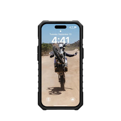 Urban Armor Gear UAG iPhone 13 Case, Pathfinder Mag-Safe Compatible, Slim Fit Rugged Protective Case/Cover Designed for iPhone 13 (6.1-Inch) (2023) (Military Drop Tested) - Ice