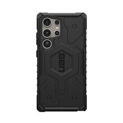 Urban Armor Gear UAG Galaxy S24 Ultra Case, Pathfinder Rugged Featherlight Shockproof Protective Case/Cover Designed for Galaxy S24 Ultra 5G (6.8-inch) 2024, Magnetic Charging Compatible -Black
