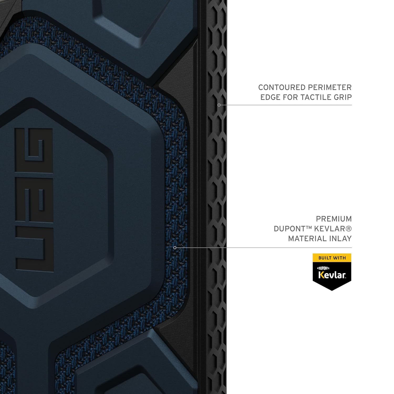 Urban Armor Gear Thermoplastic Polyurethane Monarch Pro Rugged Heavy Duty Shockproof Protective Case/Cover Designed For Galaxy S25 Ultra 5G (6.8-Inch) UAG Case 2023,Magnetic Charging Compatible - Blue
