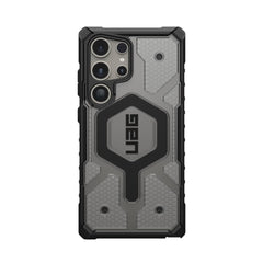 Urban Armor Gear UAG Galaxy S23 UAG Case, Pathfinder Clear Rugged Featherlight Shockproof Protective Case/Cover Designed for Galaxy S23  5G (6.1-inch) 2024, Magnetic Charging Compatible - Ice