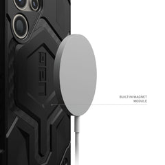 Urban Armor Gear Thermoplastic Polyurethane Monarch Pro Rugged Heavy Duty Shockproof Protective Case/Cover Designed For Galaxy S23 Ultra 5G (6.8-Inch) UAG Case 2023,Magnetic Charging Compatible - White