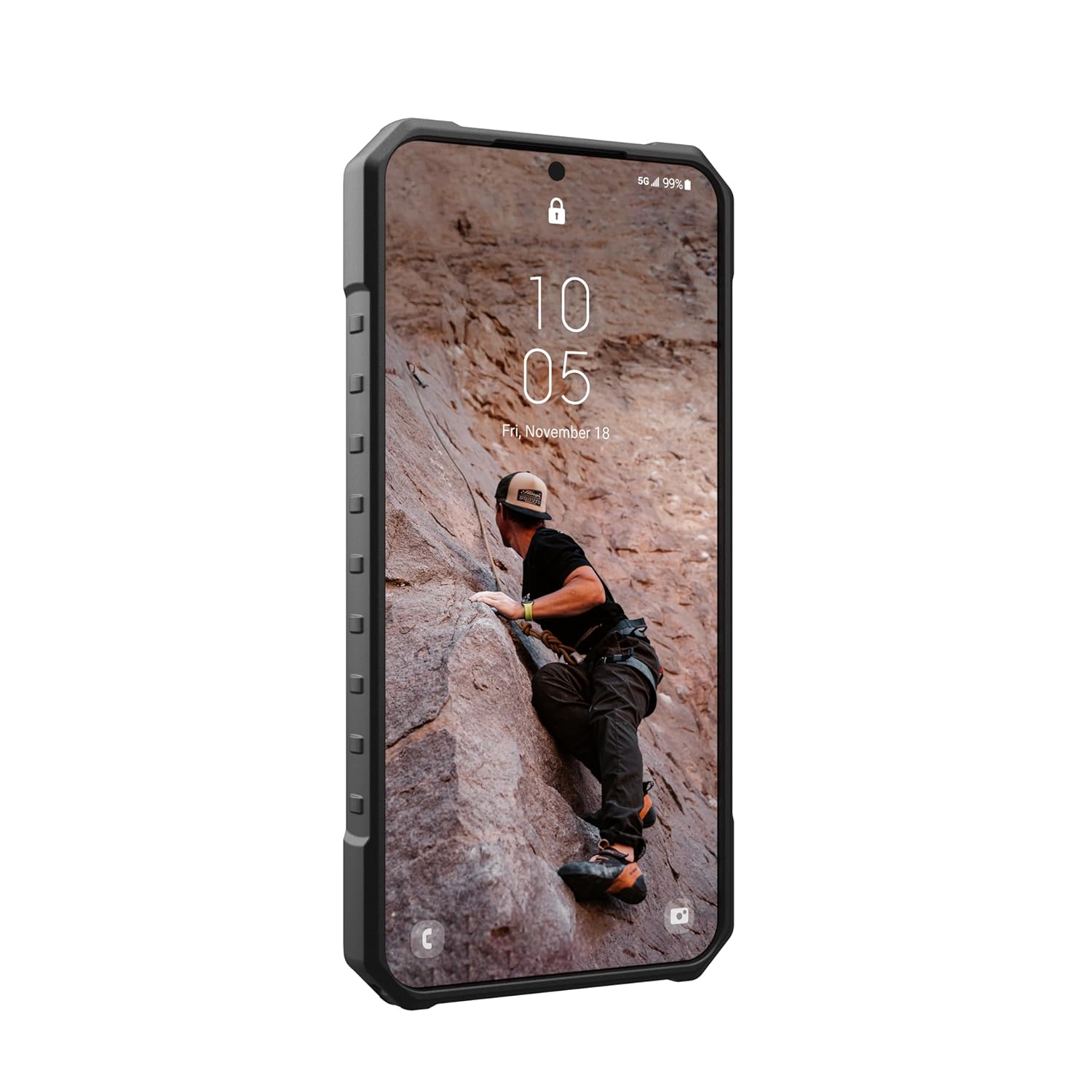 Urban Armor Gear UAG Galaxy S24 Ultra Case, Pathfinder Rugged Featherlight Shockproof Protective Case/Cover Designed for Galaxy S24 Ultra 5G (6.8-inch) 2024, Magnetic Charging Compatible -Black