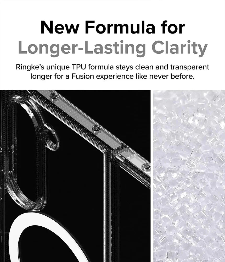 Spigen Ultra Hybrid One Tap Metal Ring MagFit Back Cover Case Compatible with Galaxy Z Fold 5  (TPU + Poly Carbonate | White)
