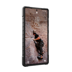 Urban Armor Gear UAG Galaxy S23 UAG Case, Pathfinder Clear Rugged Featherlight Shockproof Protective Case/Cover Designed for Galaxy S23  5G (6.1-inch) 2024, Magnetic Charging Compatible - Ice