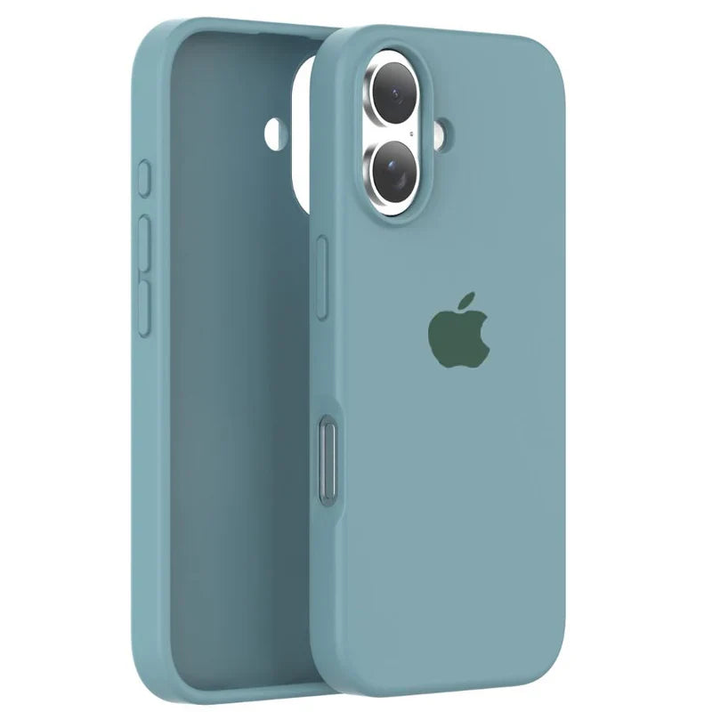 Apple iPhone 16 Silicone Case - Pine Green