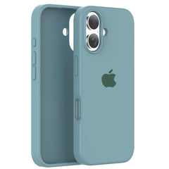 Apple iPhone 16 Silicone Case - Pine Green