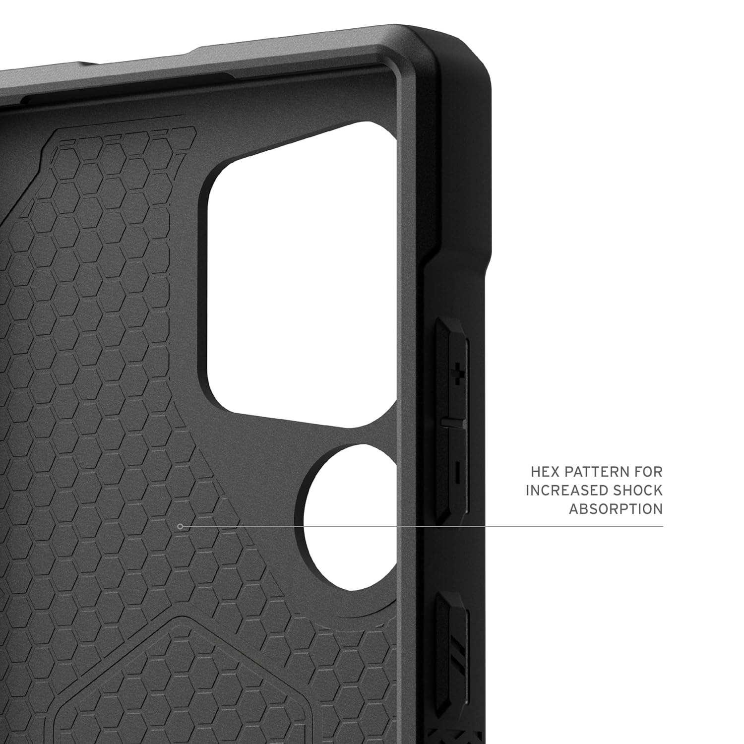 Urban Armor Gear Thermoplastic Polyurethane Monarch Pro Rugged Heavy Duty Shockproof Protective Case/Cover Designed For Galaxy S24 Ultra 5G (6.8-Inch) UAG Case 2023,Magnetic Charging Compatible - Grey