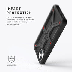 iPhone 15 Plus Armor Cover | Original Urban Armor Slim Fit Rugged Protective Case/Cover Designed For Apple iPhone 15 Plus UAG Black