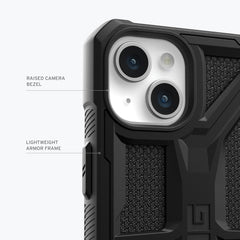 iPhone 15 Plus Armor Cover | Original Urban Armor Slim Fit Rugged Protective Case/Cover Designed For Apple iPhone 15 Plus UAG Black