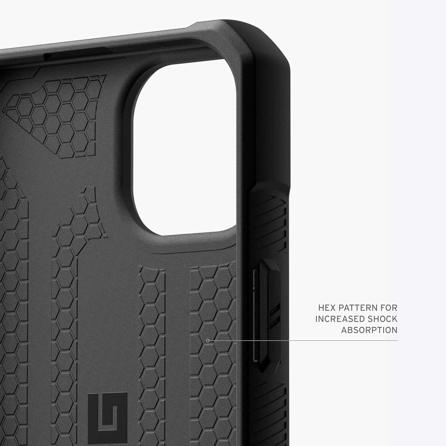 iPhone 15 Plus Armor Cover | Original Urban Armor Slim Fit Rugged Protective Case/Cover Designed For Apple iPhone 15 Plus UAG Black