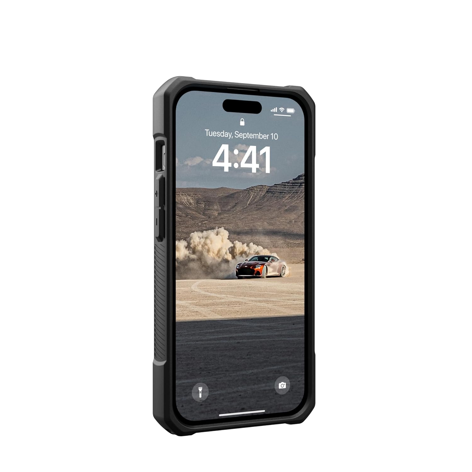 iPhone 15 Plus Armor Cover | Original Urban Armor Slim Fit Rugged Protective Case/Cover Designed For Apple iPhone 15 Plus UAG Black