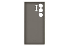 Samsung Galaxy S24 Ultra Case- Leather Full Cover Protective Case with Soft Microfiber Lining Samsung S24 Ultra Phone Case (Taupe)
