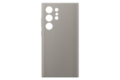 Samsung Galaxy S24 Ultra Case- Leather Full Cover Protective Case with Soft Microfiber Lining Samsung S24 Ultra Phone Case (Taupe)