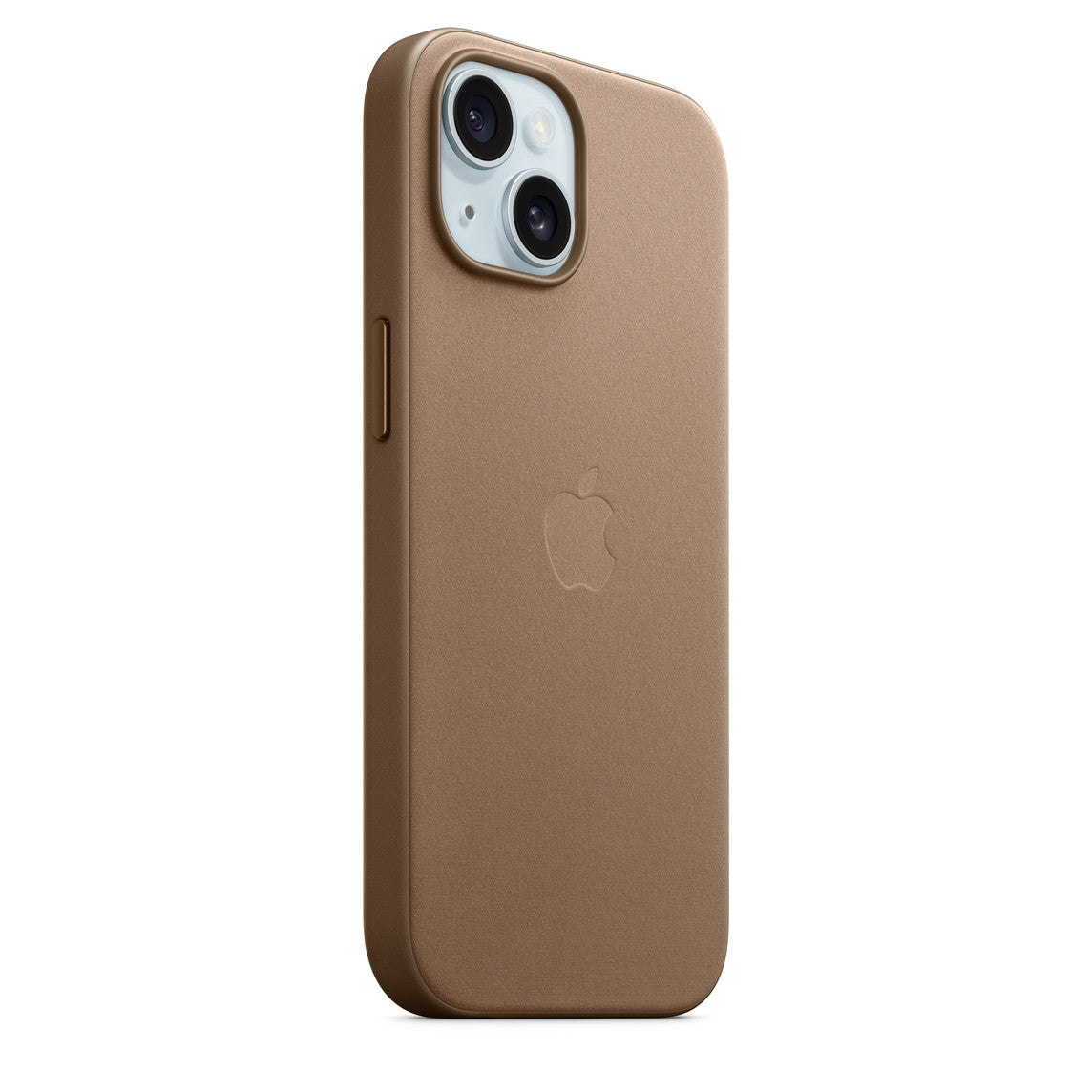 Apple iPhone 15 Pro Max FineWoven Case with MagSafe - Taupe