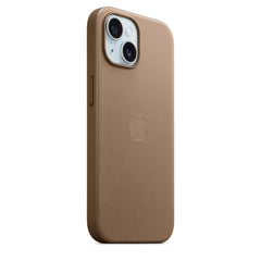 Apple iPhone 15 Pro Max FineWoven Case with MagSafe - Taupe