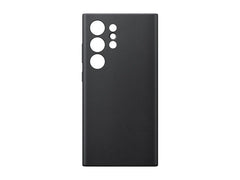 Samsung Galaxy S24 Ultra Case- Leather Full Cover Protective Case with Soft Microfiber Lining Samsung S24 Ultra Phone Case (Black)