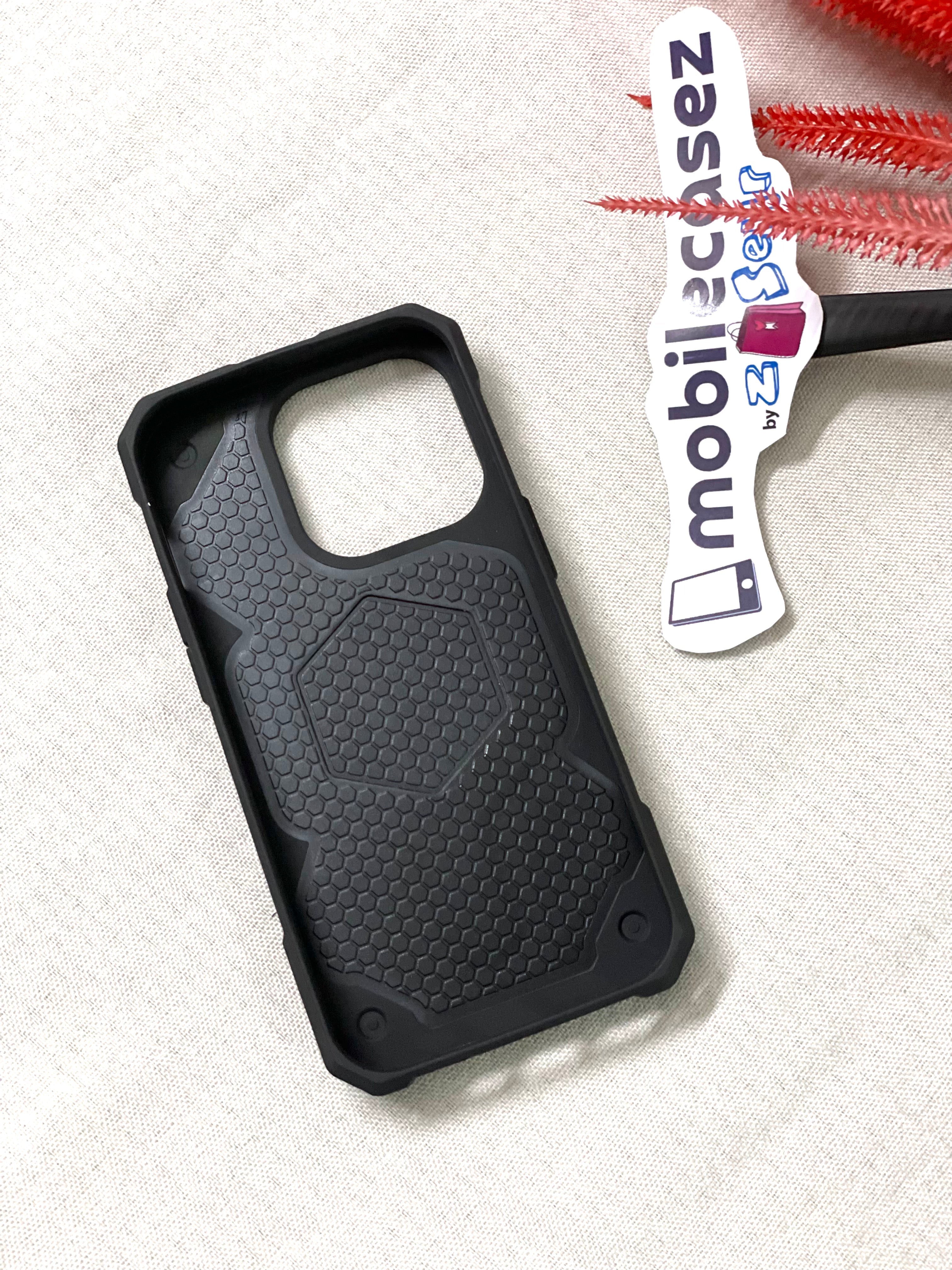 iPhone 14 Pro Max Armor Cover | Urban Armor iPhone 14 Pro Max Case, UAG Monarch Pro Mag-Safe Compatible, Slim Fit Rugged Protective Case/Cover Designed for iPhone 14 Pro Max Black