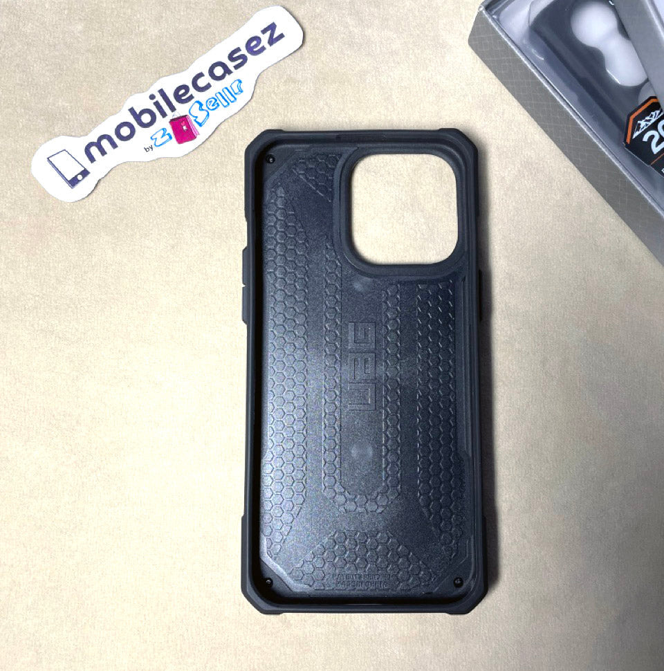 iPhone 15 Plus Armor Cover | Original Urban Armor Slim Fit Rugged Protective Case/Cover Designed For Apple iPhone 15 Plus UAG Black