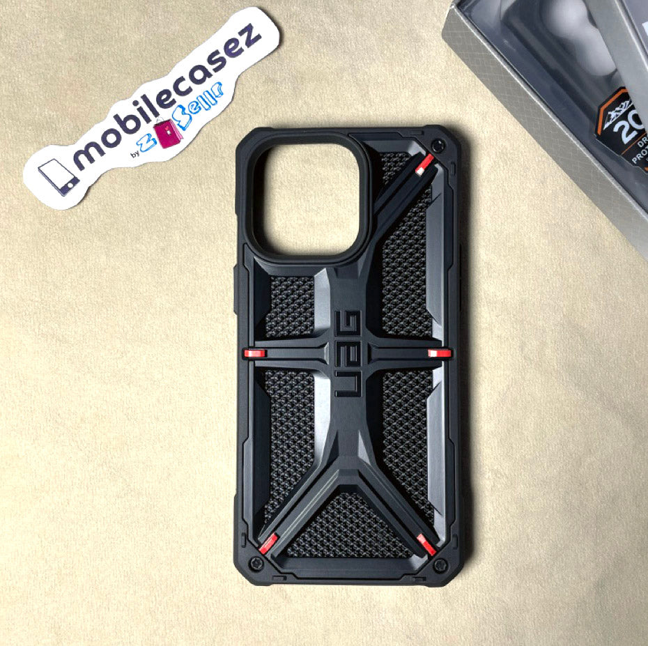 iPhone 15 Plus Armor Cover | Original Urban Armor Slim Fit Rugged Protective Case/Cover Designed For Apple iPhone 15 Plus UAG Black