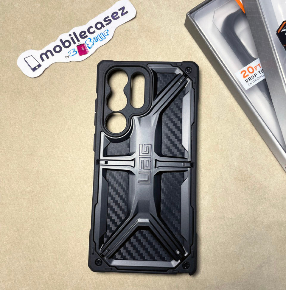 Samsung S23 Ultra Armor Cover | Original Urban Armor Slim Fit Rugged Protective Case/Cover Designed For Samsung S23 Ultra UAG Black