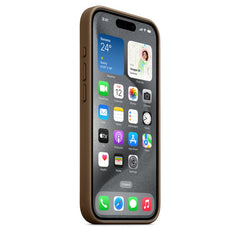Apple iPhone 14 Pro Max Leather Cover with MagSafe - TAUPE