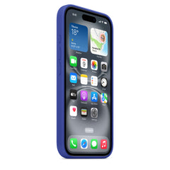Apple iPhone 16 Silicone Case with MagSafe - ultramarine