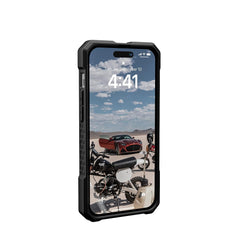 iPhone 14 Pro Armor Cover | Urban Armor iPhone 14 Pro Case, UAG Monarch Pro Mag-Safe Compatible, Slim Fit Rugged Protective Case/Cover Designed for iPhone 14 Pro Black