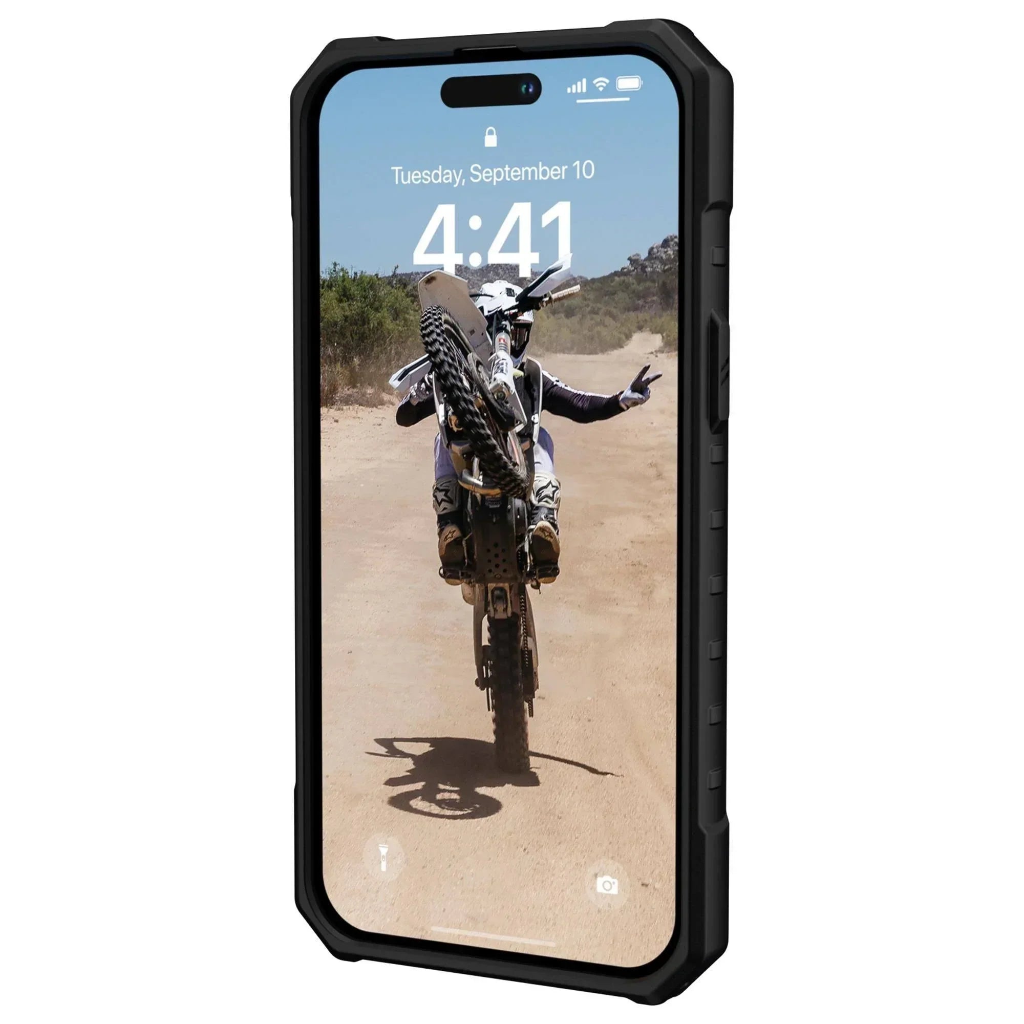 iPhone 15 Pro Max Armor Cover | Urban Armor iPhone 15 Pro Max Case, UAG Pathfinder Mag-Safe Compatible, Slim Fit Rugged Protective Case/Cover Designed for iPhone 15 Pro Max (2023) (Military Drop Tested) - Grey