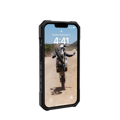 iPhone 15 Armor Cover | Urban Armor iPhone 15 Case, UAG Pathfinder Mag-Safe Compatible, Slim Fit Rugged Protective Case/Cover Designed for iPhone 15 (2023) (Military Drop Tested) - Black