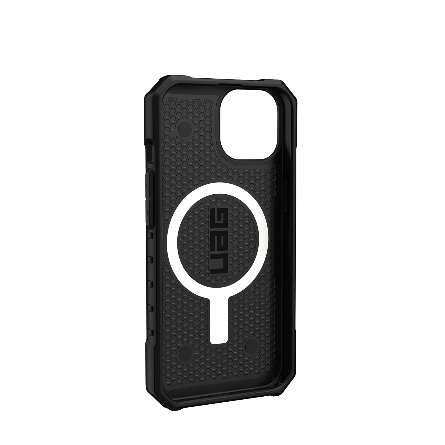 iPhone 15 Armor Cover | Urban Armor iPhone 15 Case, UAG Pathfinder Mag-Safe Compatible, Slim Fit Rugged Protective Case/Cover Designed for iPhone 15 (2023) (Military Drop Tested) - Black