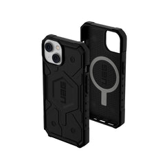 iPhone 15 Armor Cover | Urban Armor iPhone 15 Case, UAG Pathfinder Mag-Safe Compatible, Slim Fit Rugged Protective Case/Cover Designed for iPhone 15 (2023) (Military Drop Tested) - Black