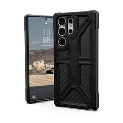 Samsung S23 Ultra Armor Cover | Original Urban Armor Slim Fit Rugged Protective Case/Cover Designed For Samsung S23 Ultra UAG Black