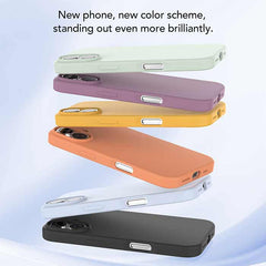 Apple iPhone 16 Silicone Case - Pine Green